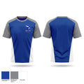Grand Island Vikings Short Sleeve Performance Shirt - 11