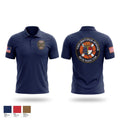 Pender county swiftwater Short Sleeve Performance Polo - 1