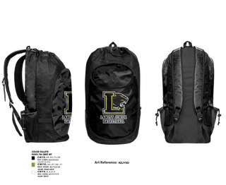 Gear Bag, Lanett Junior High School Basketball, Women's Basketball, Teamtime, Team time, sublimation, custom sports apparel, team uniforms, spirit wear, spiritwear, sports uniforms, custom shirts, team store, custom team store, fundraiser sports, apparel fundraiser
