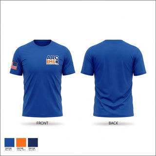 Short Sleeve Performance Shirt, ARC EMS, EMS/EMT, Teamtime, Team time, sublimation, custom sports apparel, team uniforms, spirit wear, spiritwear, sports uniforms, custom shirts, team store, custom team store, fundraiser sports, apparel fundraiser