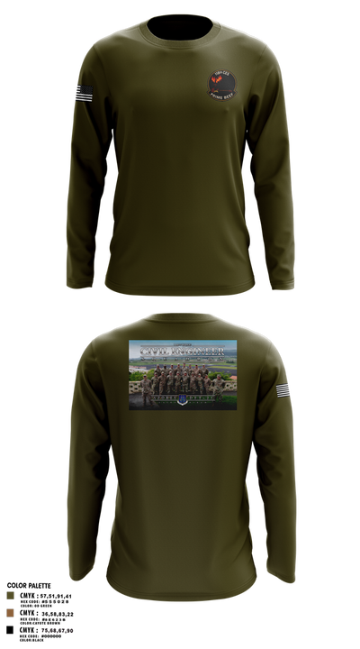 118th CES Long Sleeve Performance Shirt 1