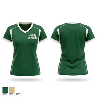Womens Short Sleeve Vneck Shirt, Garces Memorial, Men's Basketball, Teamtime, Team time, sublimation, custom sports apparel, team uniforms, spirit wear, spiritwear, sports uniforms, custom shirts, team store, custom team store, fundraiser sports, apparel fundraiser