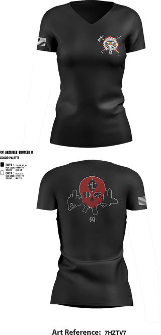 Womens Short Sleeve Vneck Shirt, Blackfoot, , Teamtime, Team time, sublimation, custom sports apparel, team uniforms, spirit wear, spiritwear, sports uniforms, custom shirts, team store, custom team store, fundraiser sports, apparel fundraiser