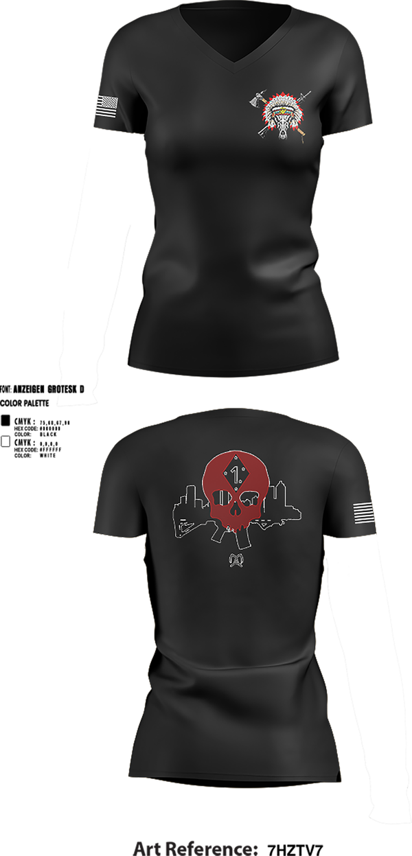 Womens Short Sleeve Vneck Shirt, Blackfoot, , Teamtime, Team time, sublimation, custom sports apparel, team uniforms, spirit wear, spiritwear, sports uniforms, custom shirts, team store, custom team store, fundraiser sports, apparel fundraiser