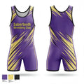 Sabertooth Wrestling Club 52886406 Wrestling Singlet - 1