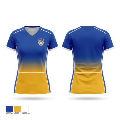 Rockets Women's Short Sleeve V-neck Shirt - 1