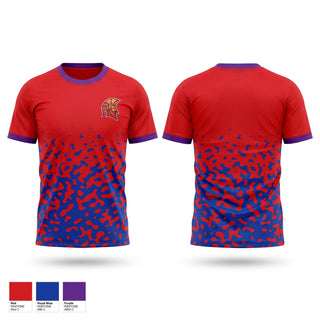 Short Sleeve Performance Shirt, Bixby Chrome, Men's Basketball, Teamtime, Team time, sublimation, custom sports apparel, team uniforms, spirit wear, spiritwear, sports uniforms, custom shirts, team store, custom team store, fundraiser sports, apparel fundraiser