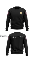 LACY LAKEVIEW POLICE  Crew Neck Sweatshirt - 2