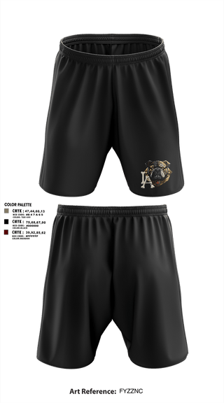 Athletic Shorts With Pockets, LA Medical Recruiting Company, Army, Teamtime, Team time, sublimation, custom sports apparel, team uniforms, spirit wear, spiritwear, sports uniforms, custom shirts, team store, custom team store, fundraiser sports, apparel fundraiser