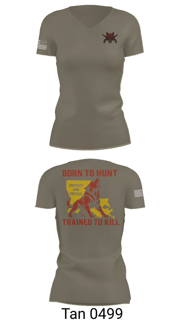 Womens Short Sleeve Vneck Shirt, 239th Military Police Company, , Teamtime, Team time, sublimation, custom sports apparel, team uniforms, spirit wear, spiritwear, sports uniforms, custom shirts, team store, custom team store, fundraiser sports, apparel fundraiser