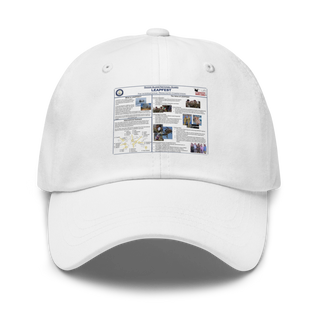 Dad hat - White
