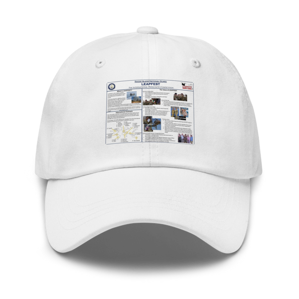Dad hat - White