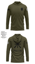 319th IEW Long Sleeve Performance Shirt with hood - 22