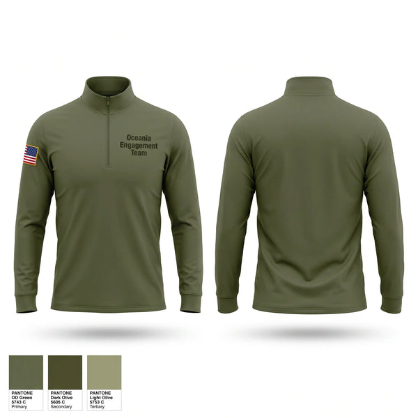 Windbreaker, Oceania Engagement Team, Army, Teamtime, Team time, sublimation, custom sports apparel, team uniforms, spirit wear, spiritwear, sports uniforms, custom shirts, team store, custom team store, fundraiser sports, apparel fundraiser