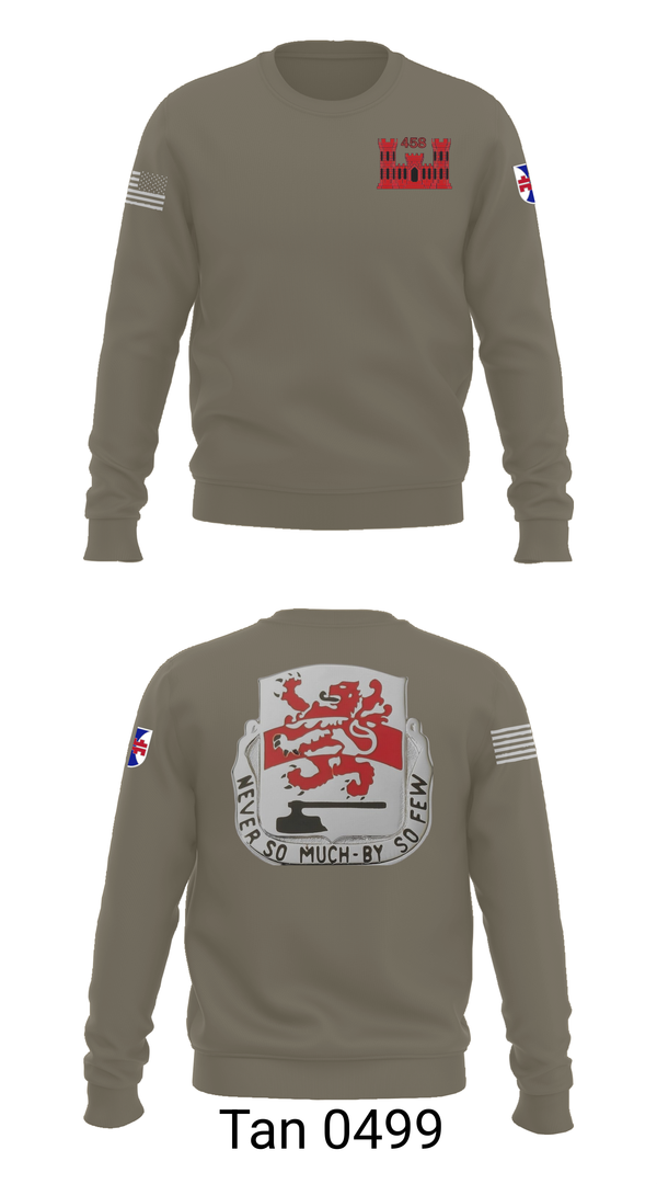 Crew Neck Sweatshirt, 458 EN BN, , Teamtime, Team time, sublimation, custom sports apparel, team uniforms, spirit wear, spiritwear, sports uniforms, custom shirts, team store, custom team store, fundraiser sports, apparel fundraiser