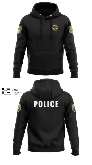 Hoodie, team name, Police, Teamtime, Team time, sublimation, custom sports apparel, team uniforms, spirit wear, spiritwear, sports uniforms, custom shirts, team store, custom team store, fundraiser sports, apparel fundraiser