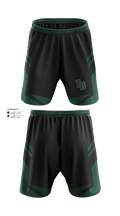 Twelve Bridges Rhinos 96167977 Athletic Shorts With Pockets - 50