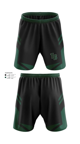 Athletic Shorts With Pockets, Twelve Bridges Rhinos, Men's Volleyball, Teamtime, Team time, sublimation, custom sports apparel, team uniforms, spirit wear, spiritwear, sports uniforms, custom shirts, team store, custom team store, fundraiser sports, apparel fundraiser