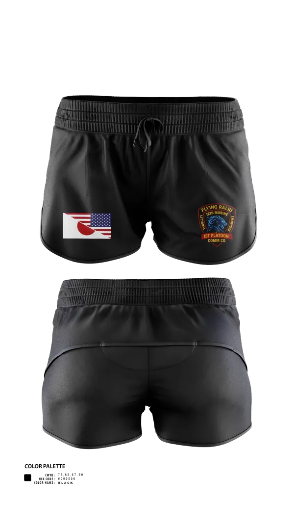 Ranger Panties, 12th MLR Headquarters Element, Marines, Teamtime, Team time, sublimation, custom sports apparel, team uniforms, spirit wear, spiritwear, sports uniforms, custom shirts, team store, custom team store, fundraiser sports, apparel fundraiser