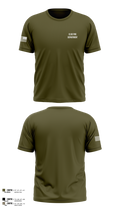 Elsie Fire Department 41046242 Old School Cotton Feel Shirt - 101