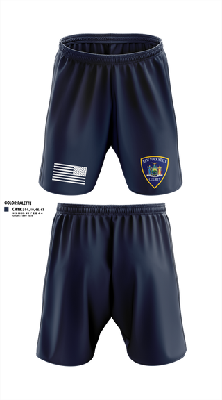 Athletic Shorts With Pockets, NYS COURTS, Police, Teamtime, Team time, sublimation, custom sports apparel, team uniforms, spirit wear, spiritwear, sports uniforms, custom shirts, team store, custom team store, fundraiser sports, apparel fundraiser