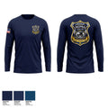 Amesbury Patrol & Superior Officer's Union Long Sleeve Performance Shirt - 1