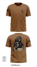 HHC 2-135th AVN REG 2256326 Short Sleeve Performance Shirt - 101