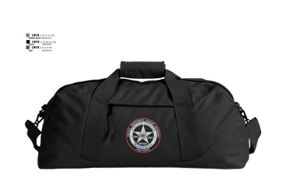 Duffle Bag, US Marshals PNVOTF, Police, Teamtime, Team time, sublimation, custom sports apparel, team uniforms, spirit wear, spiritwear, sports uniforms, custom shirts, team store, custom team store, fundraiser sports, apparel fundraiser
