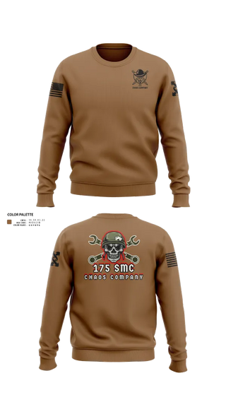 Crew Neck Sweatshirt, 175 SMC, , Teamtime, Team time, sublimation, custom sports apparel, team uniforms, spirit wear, spiritwear, sports uniforms, custom shirts, team store, custom team store, fundraiser sports, apparel fundraiser