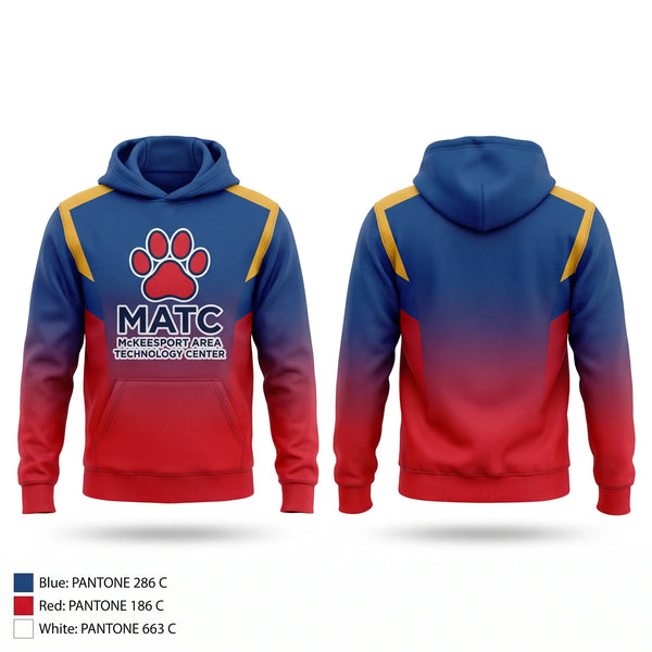 Hoodie, McKeesport Tigers, Spirit Store, Teamtime, Team time, sublimation, custom sports apparel, team uniforms, spirit wear, spiritwear, sports uniforms, custom shirts, team store, custom team store, fundraiser sports, apparel fundraiser