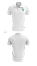 Bassick High School Short Sleeve Performance Polo - 22