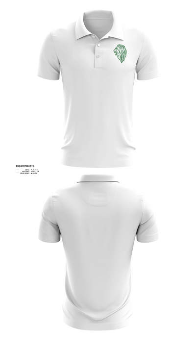 Bassick High School Short Sleeve Performance Polo - 22