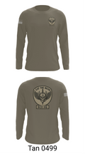 112th Signal Battalion Bravo Company 17211298 Long Sleeve Performance Shirt 66