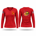 135th FSC Women's Long Sleeve V-neck Shirt - 1