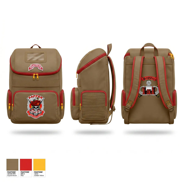 Gear Bag, 541st sapper company, Army, Teamtime, Team time, sublimation, custom sports apparel, team uniforms, spirit wear, spiritwear, sports uniforms, custom shirts, team store, custom team store, fundraiser sports, apparel fundraiser