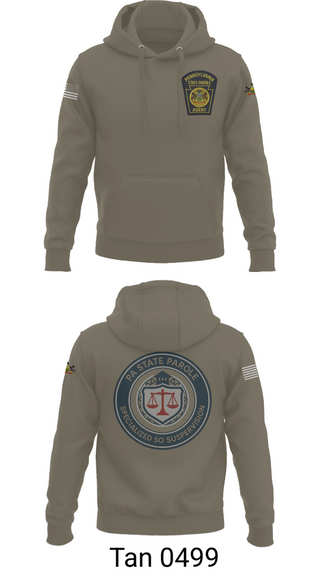 Hoodie, Specialized Sex Offender Supervision, Police, Teamtime, Team time, sublimation, custom sports apparel, team uniforms, spirit wear, spiritwear, sports uniforms, custom shirts, team store, custom team store, fundraiser sports, apparel fundraiser