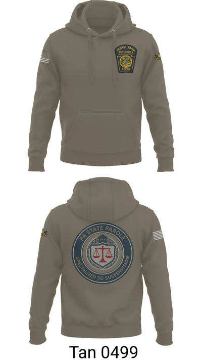 Specialized Sex Offender Supervision 79544168 Hoodie - 74