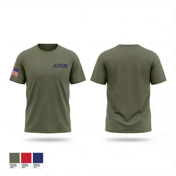 JCAT-ERO 97954383 Old School Cotton Feel Shirt - 1