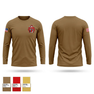 Long Sleeve Performance Shirt, 64 GPC, Army, Teamtime, Team time, sublimation, custom sports apparel, team uniforms, spirit wear, spiritwear, sports uniforms, custom shirts, team store, custom team store, fundraiser sports, apparel fundraiser