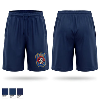 Athletic Shorts With Pockets, Cooksville, Fire Department, Teamtime, Team time, sublimation, custom sports apparel, team uniforms, spirit wear, spiritwear, sports uniforms, custom shirts, team store, custom team store, fundraiser sports, apparel fundraiser