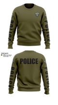 Ohkay Owingeh Police Department 98094071 Crew Neck Sweatshirt - 24