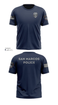 San marcos police - field force 1789471 Short Sleeve Performance Shirt - 100