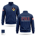 Nez Perce County Fire 77745161 Windbreaker - 1