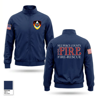 Windbreaker, Nez Perce County Fire, Fire Department, Teamtime, Team time, sublimation, custom sports apparel, team uniforms, spirit wear, spiritwear, sports uniforms, custom shirts, team store, custom team store, fundraiser sports, apparel fundraiser