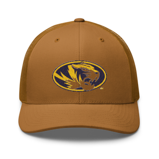Mizzou Golf 57806327 Retro Trucker Hat | Yupoong 6606