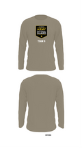 Team 6 49588056 Long Sleeve Performance Shirt 69