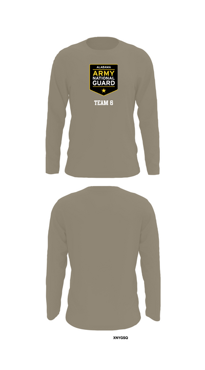 Team 6 49588056 Long Sleeve Performance Shirt 69