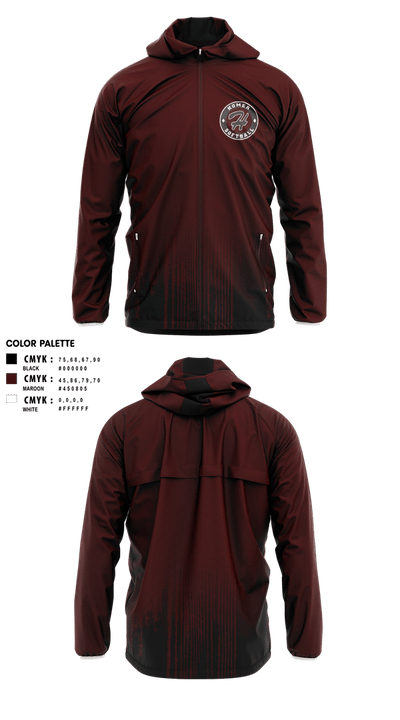 Homer Heat 373131 Windbreaker - 1
