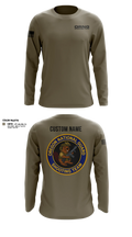 Oregon national guard shooting team 41509852 Long Sleeve Performance Shirt - 25