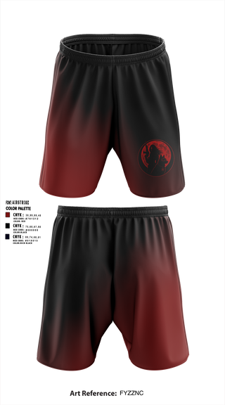 Athletic Shorts With Pockets, 633 SFS K9, Air Force, Teamtime, Team time, sublimation, custom sports apparel, team uniforms, spirit wear, spiritwear, sports uniforms, custom shirts, team store, custom team store, fundraiser sports, apparel fundraiser